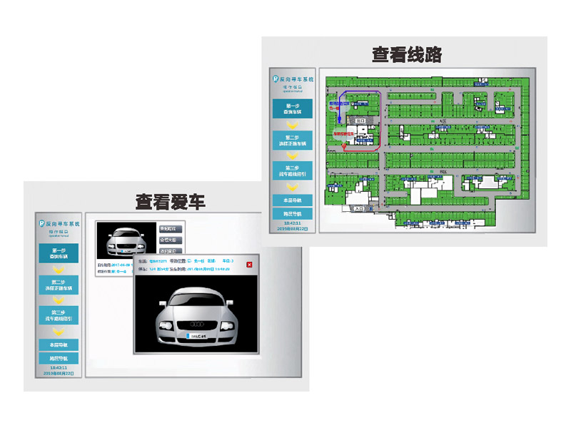  視頻車位引導反向?qū)ぼ囅到y(tǒng)